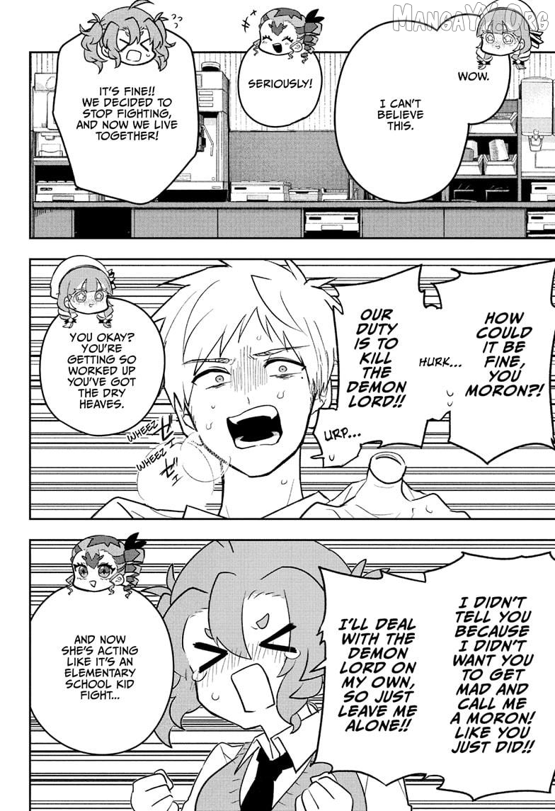 Hero Girl and Demon Lord Call It Quits Chapter 12 - page 14