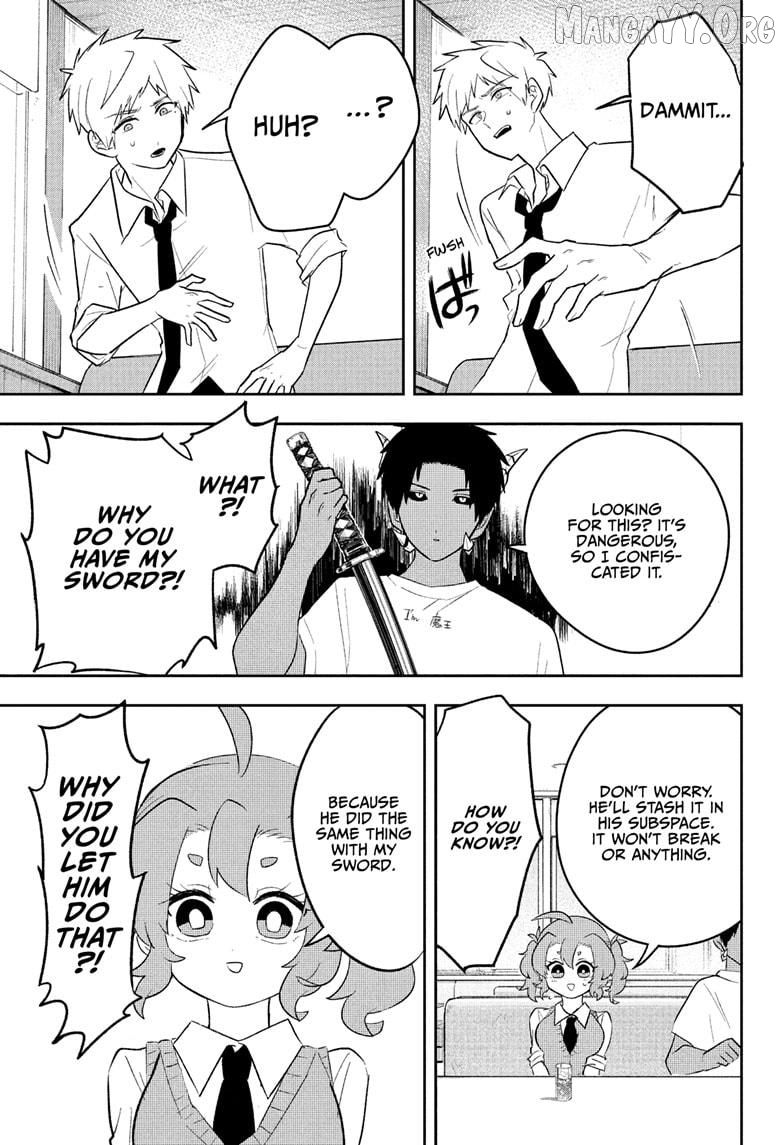 Hero Girl and Demon Lord Call It Quits Chapter 12 - page 15