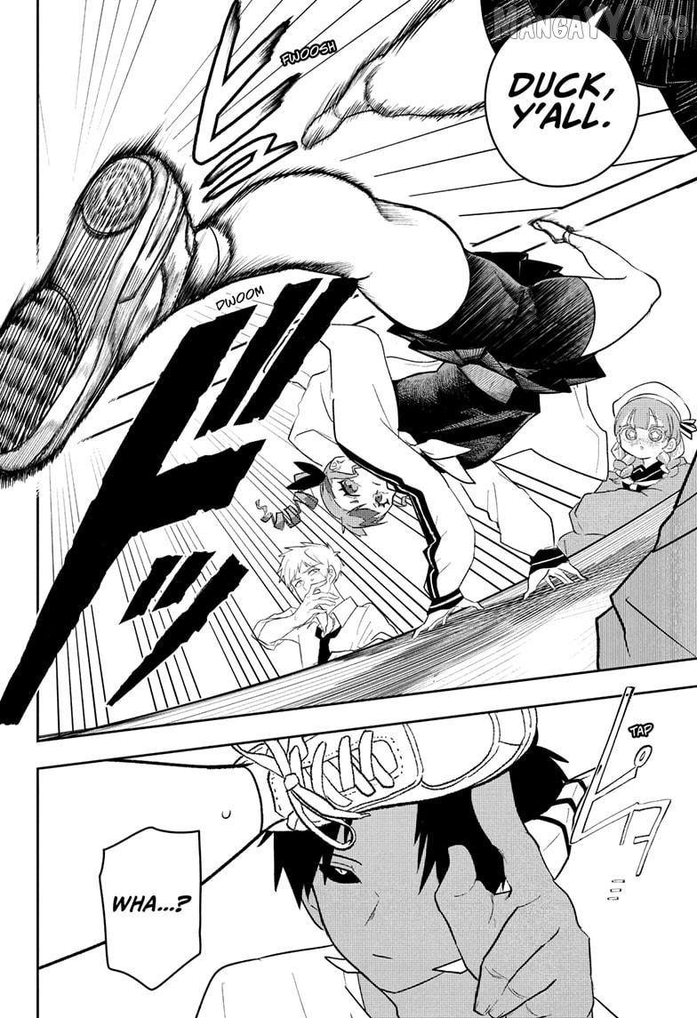 Hero Girl and Demon Lord Call It Quits Chapter 12 - page 16