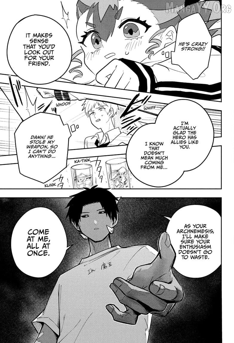 Hero Girl and Demon Lord Call It Quits Chapter 12 - page 17