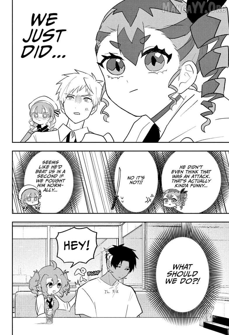 Hero Girl and Demon Lord Call It Quits Chapter 12 - page 18