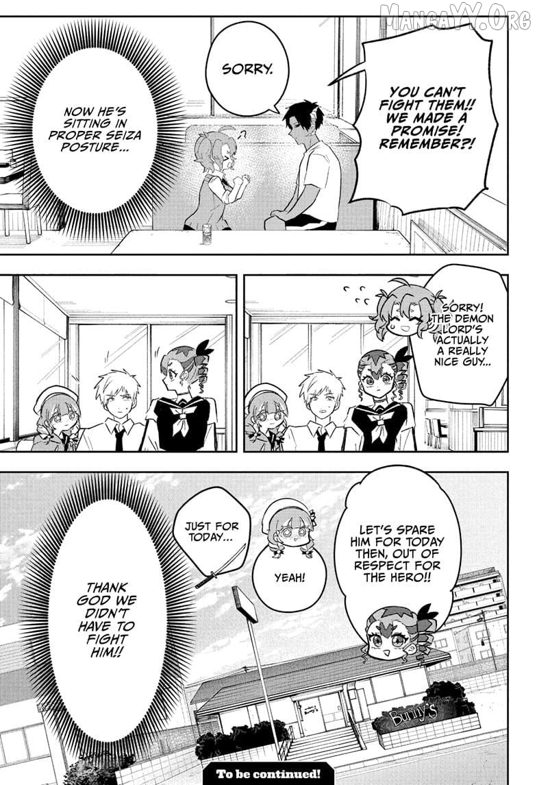Hero Girl and Demon Lord Call It Quits Chapter 12 - page 19