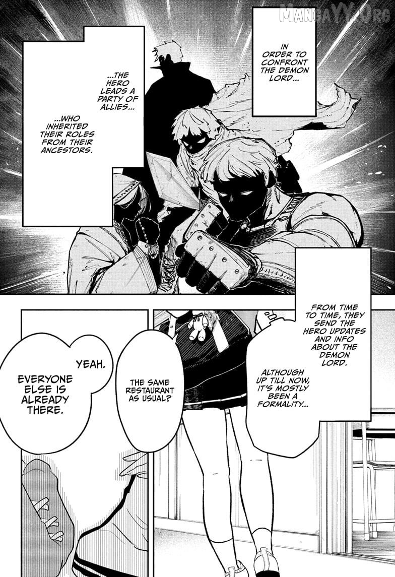 Hero Girl and Demon Lord Call It Quits Chapter 12 - page 2