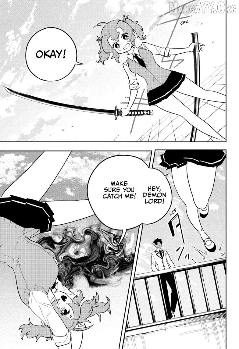 Hero Girl and Demon Lord Call It Quits Chapter 13 - page 15