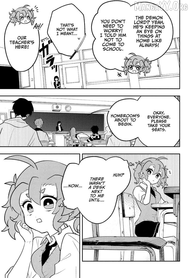 Hero Girl and Demon Lord Call It Quits Chapter 13 - page 3
