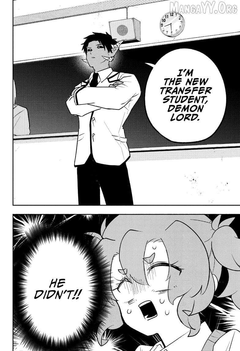 Hero Girl and Demon Lord Call It Quits Chapter 13 - page 4