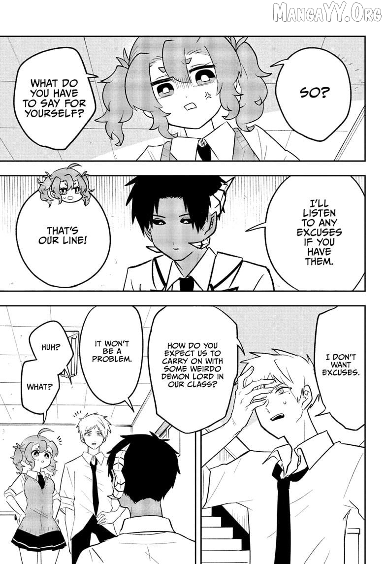 Hero Girl and Demon Lord Call It Quits Chapter 13 - page 7