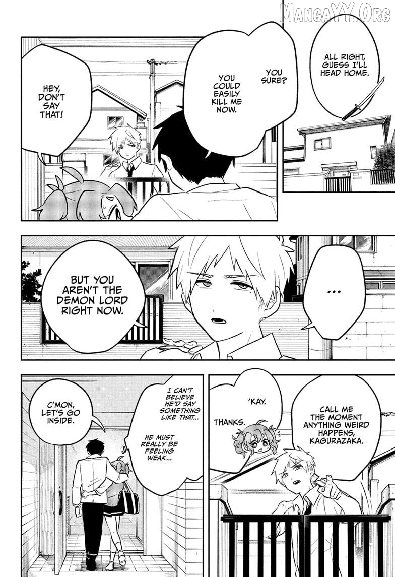 Hero Girl and Demon Lord Call It Quits Chapter 14 - page 10
