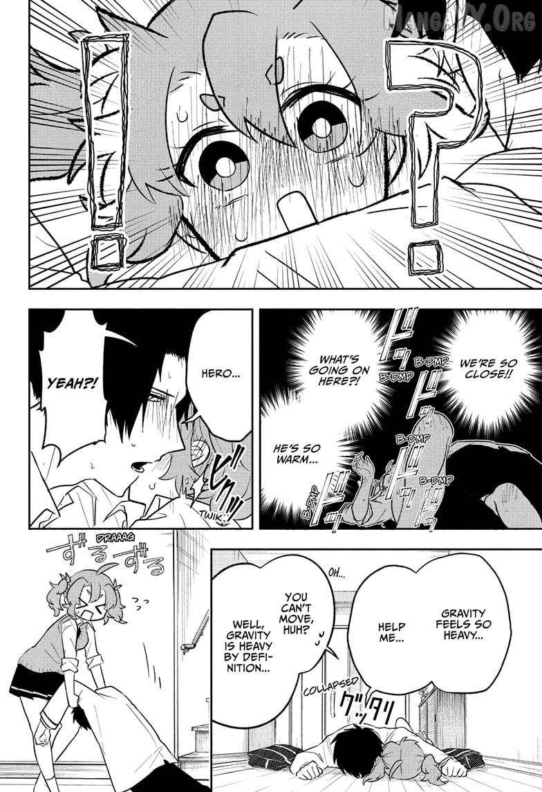 Hero Girl and Demon Lord Call It Quits Chapter 14 - page 12