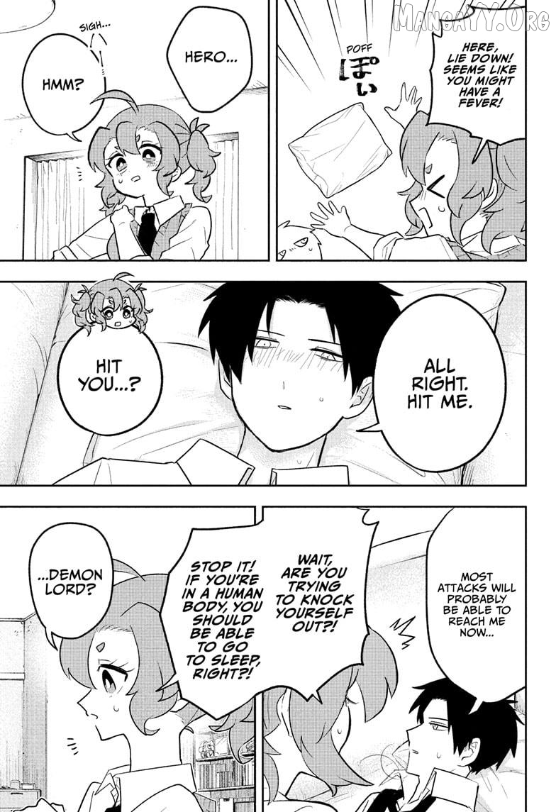 Hero Girl and Demon Lord Call It Quits Chapter 14 - page 13