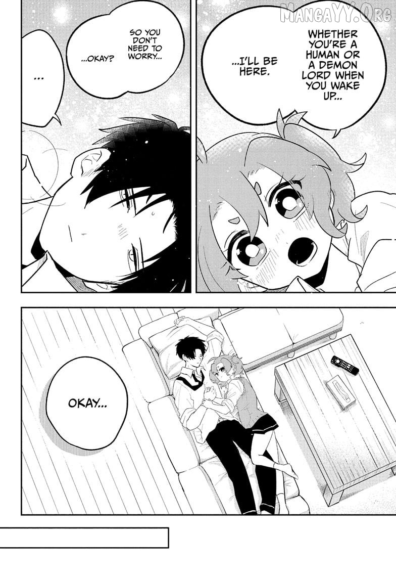 Hero Girl and Demon Lord Call It Quits Chapter 14 - page 16