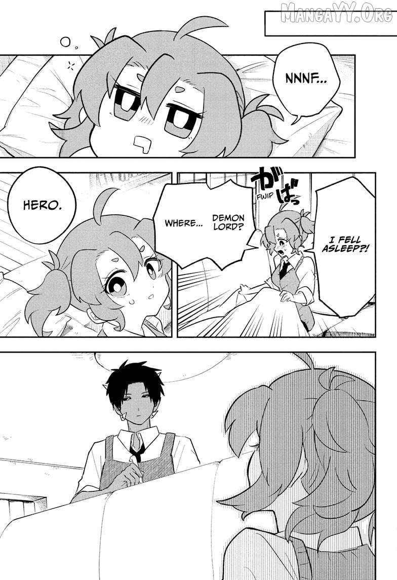 Hero Girl and Demon Lord Call It Quits Chapter 14 - page 17