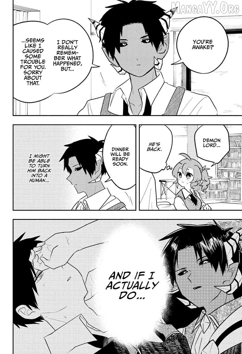 Hero Girl and Demon Lord Call It Quits Chapter 14 - page 18