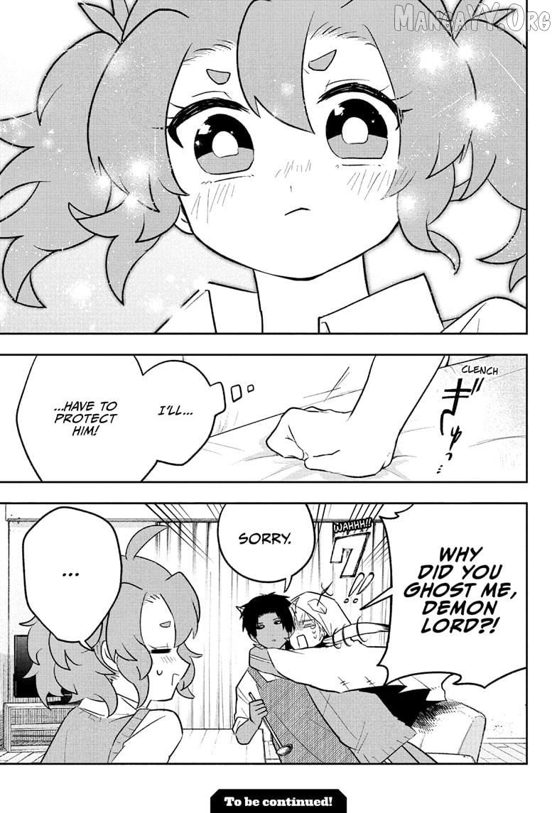 Hero Girl and Demon Lord Call It Quits Chapter 14 - page 19