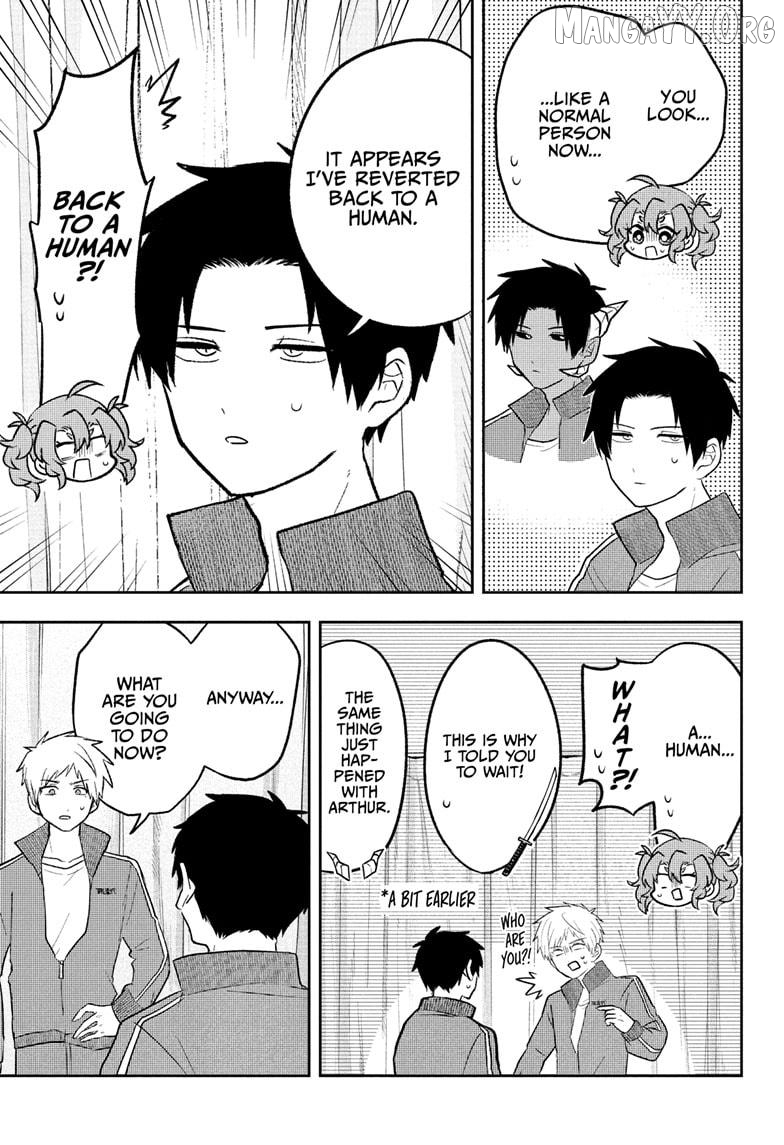 Hero Girl and Demon Lord Call It Quits Chapter 14 - page 5