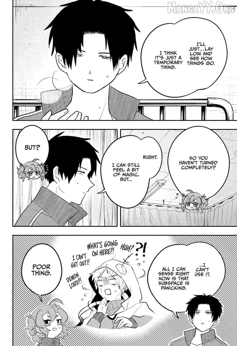 Hero Girl and Demon Lord Call It Quits Chapter 14 - page 6