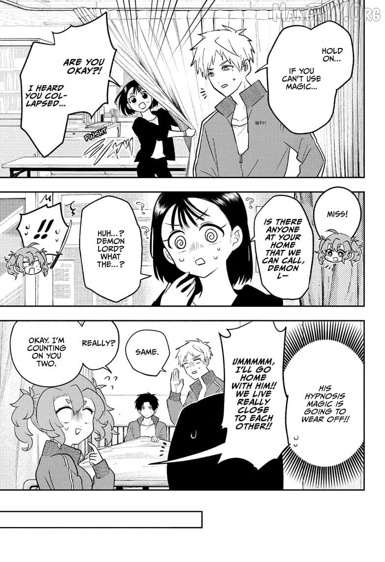 Hero Girl and Demon Lord Call It Quits Chapter 14 - page 7