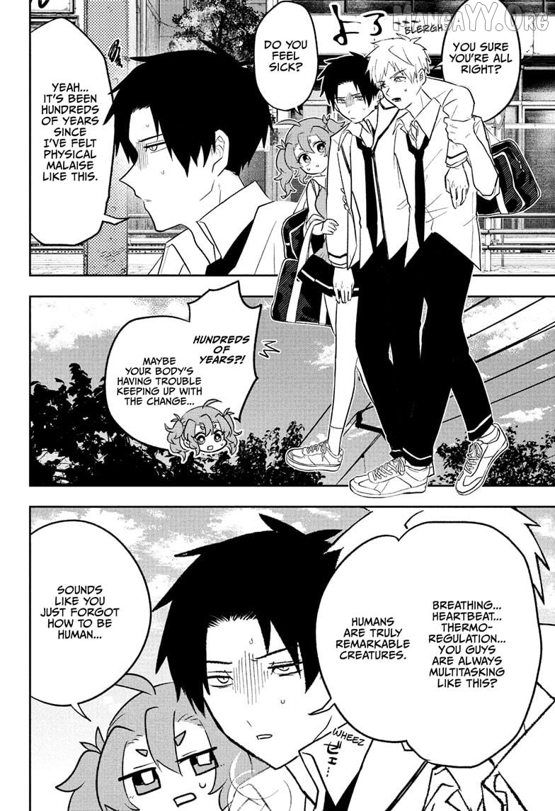 Hero Girl and Demon Lord Call It Quits Chapter 14 - page 8