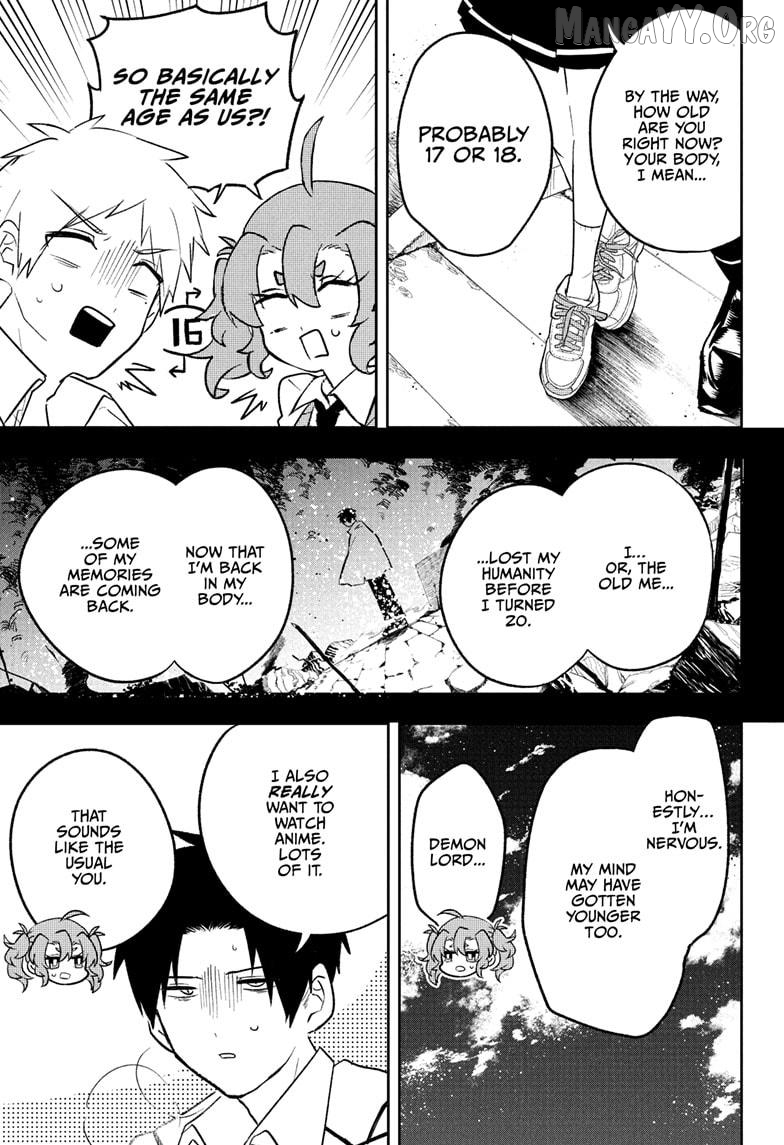 Hero Girl and Demon Lord Call It Quits Chapter 14 - page 9