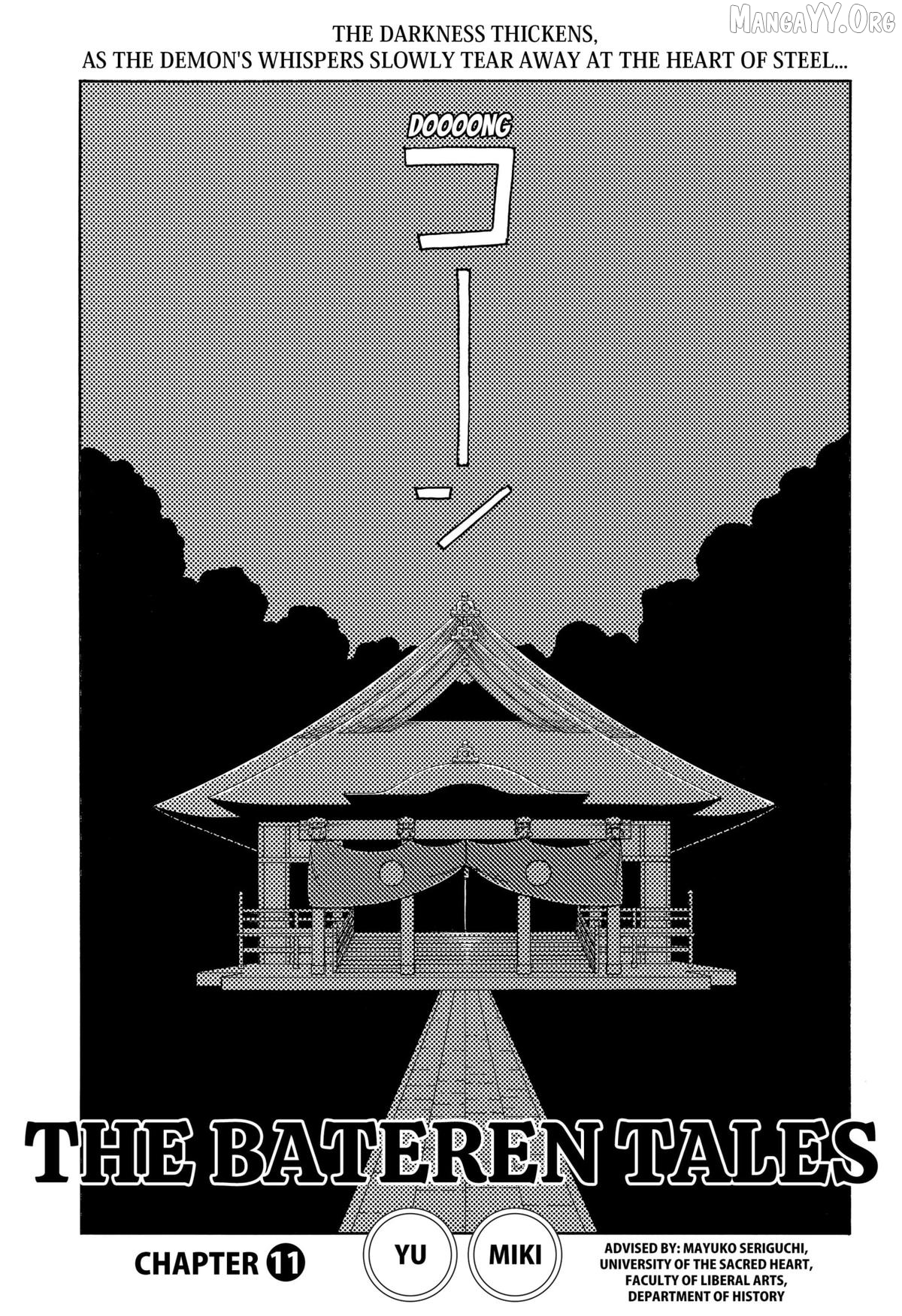 The Bateren Tales Chapter 11 - page 1