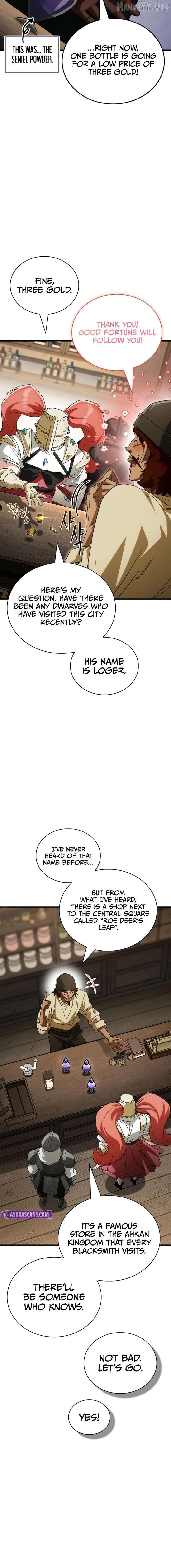 The Demon King Overrun by Heroes Chapter 16 - page 11