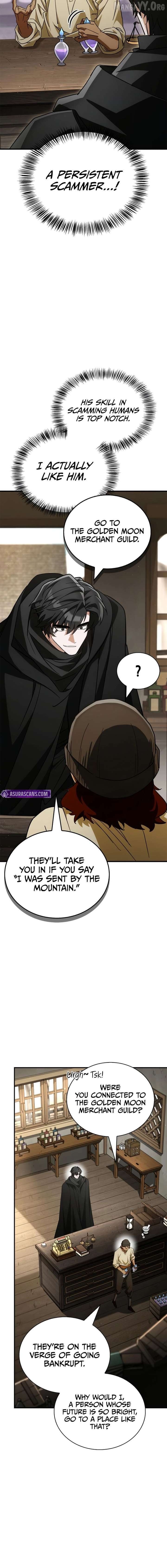The Demon King Overrun by Heroes Chapter 16 - page 13