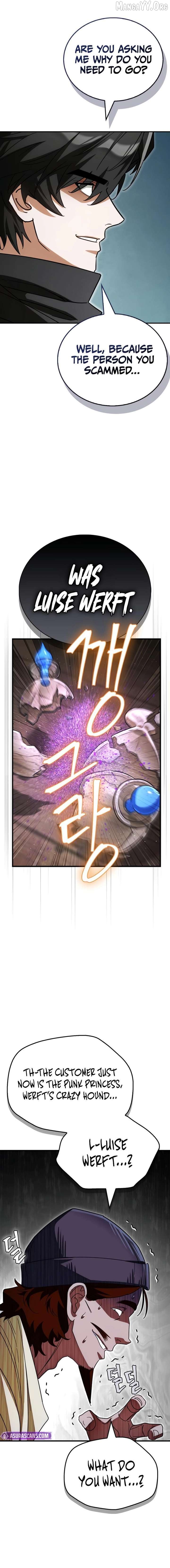 The Demon King Overrun by Heroes Chapter 16 - page 14