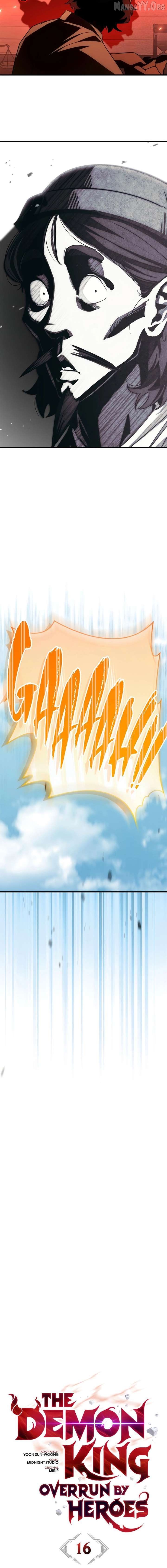 The Demon King Overrun by Heroes Chapter 16 - page 17