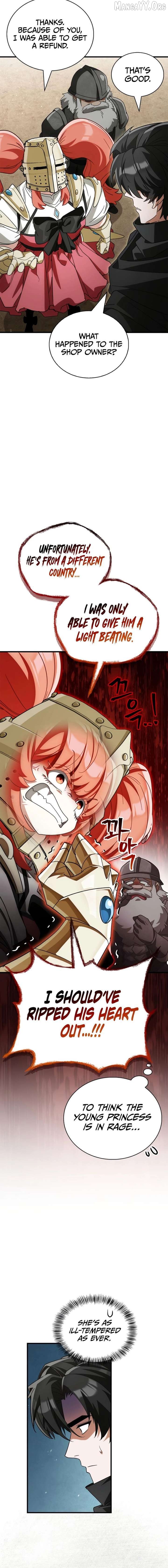 The Demon King Overrun by Heroes Chapter 16 - page 19