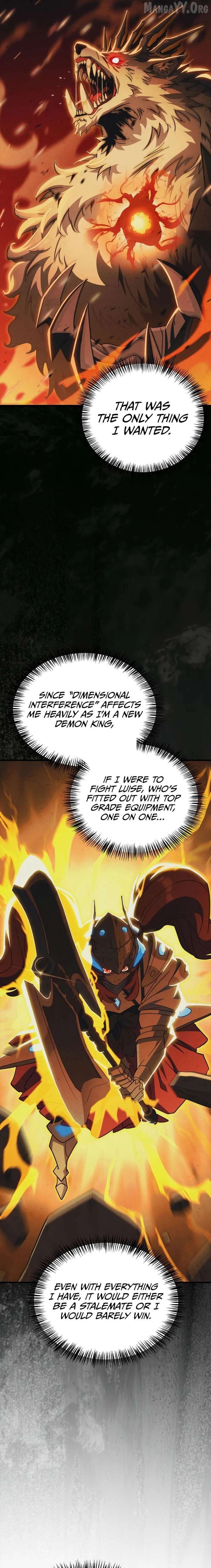 The Demon King Overrun by Heroes Chapter 16 - page 24