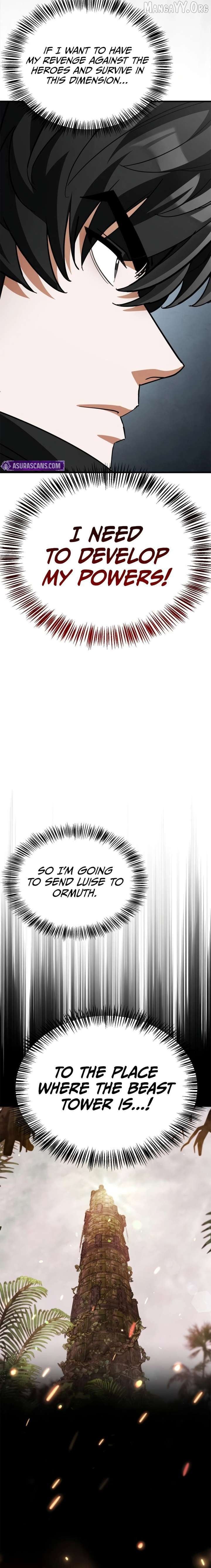 The Demon King Overrun by Heroes Chapter 16 - page 25