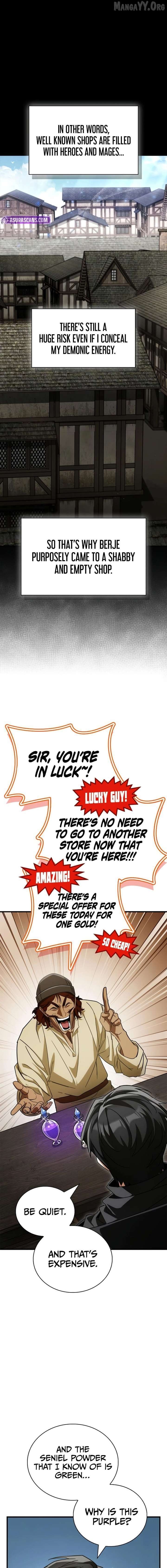 The Demon King Overrun by Heroes Chapter 16 - page 4