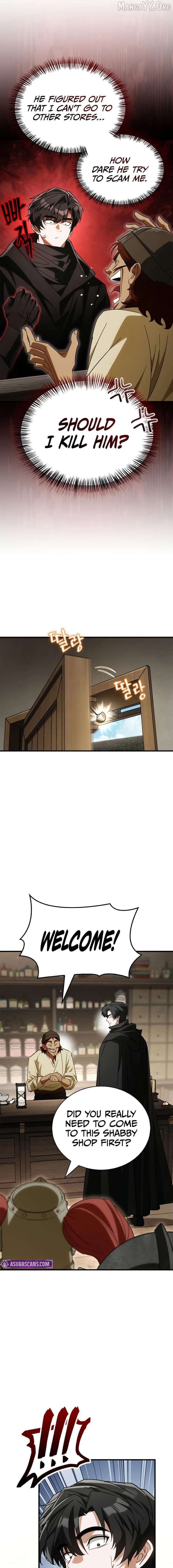 The Demon King Overrun by Heroes Chapter 16 - page 6