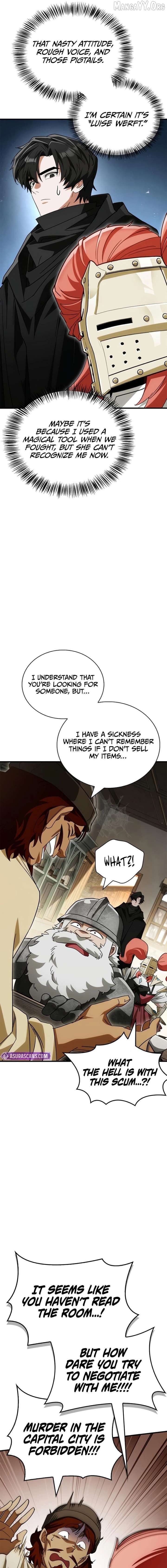 The Demon King Overrun by Heroes Chapter 16 - page 8
