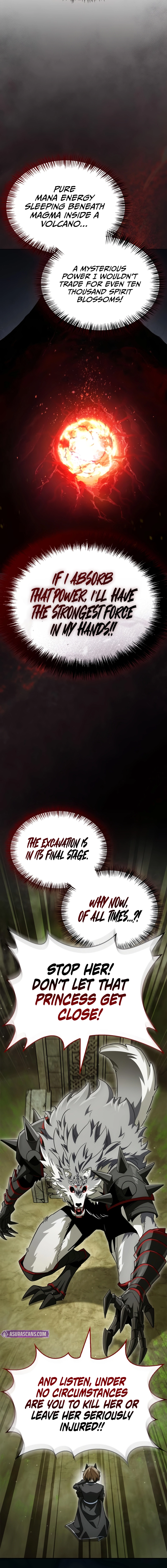 The Demon King Overrun by Heroes Chapter 17 - page 21