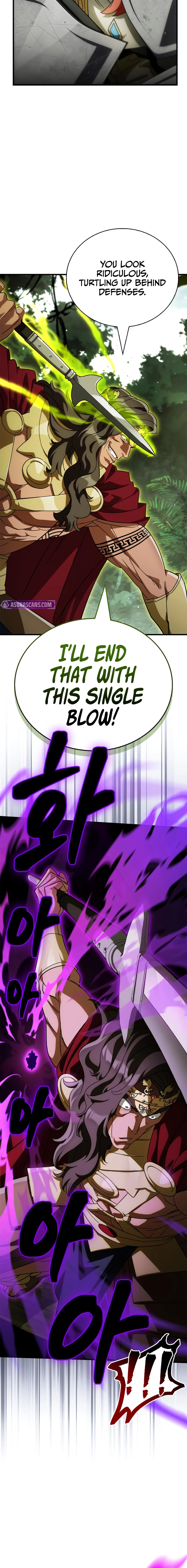 The Demon King Overrun by Heroes Chapter 17 - page 31