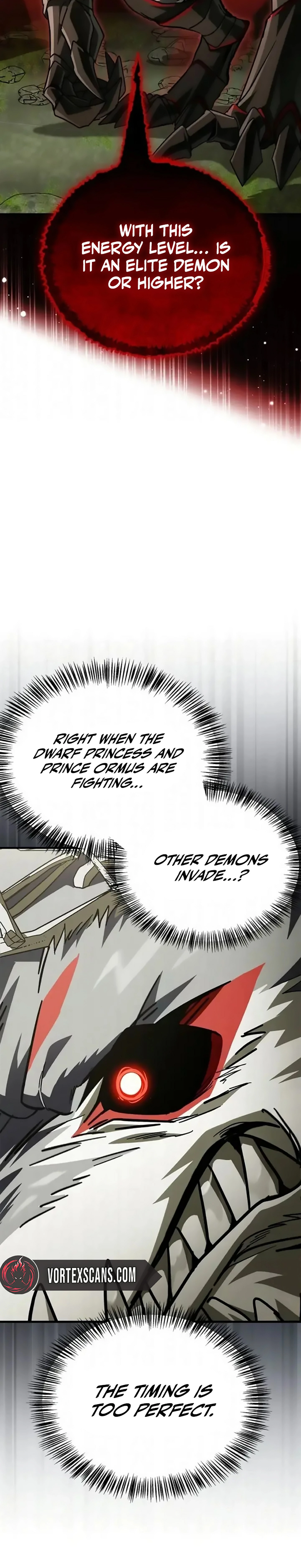 The Demon King Overrun by Heroes Chapter 18 - page 15