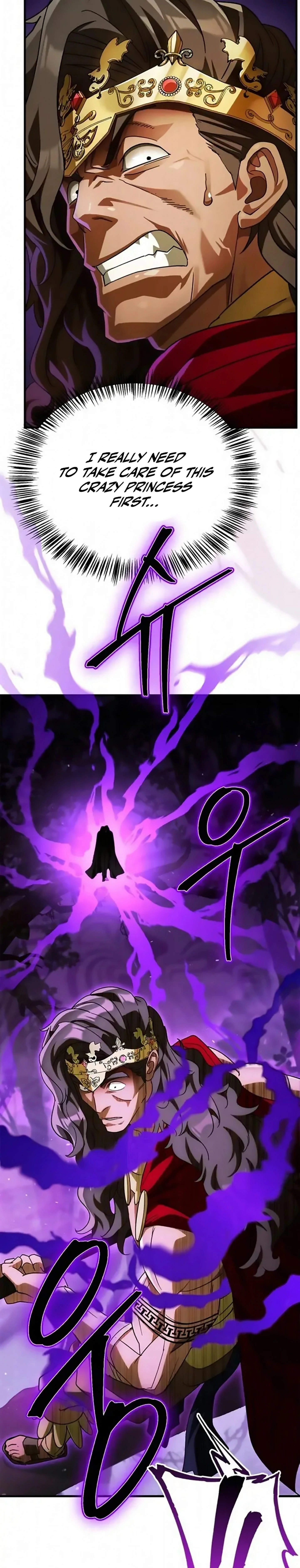 The Demon King Overrun by Heroes Chapter 18 - page 5