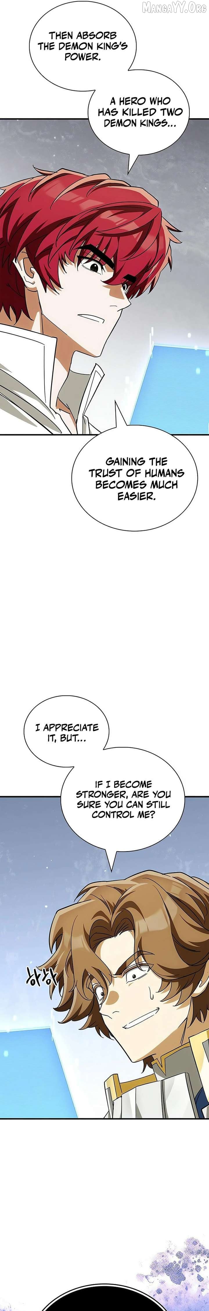 The Demon King Overrun by Heroes Chapter 19 - page 15