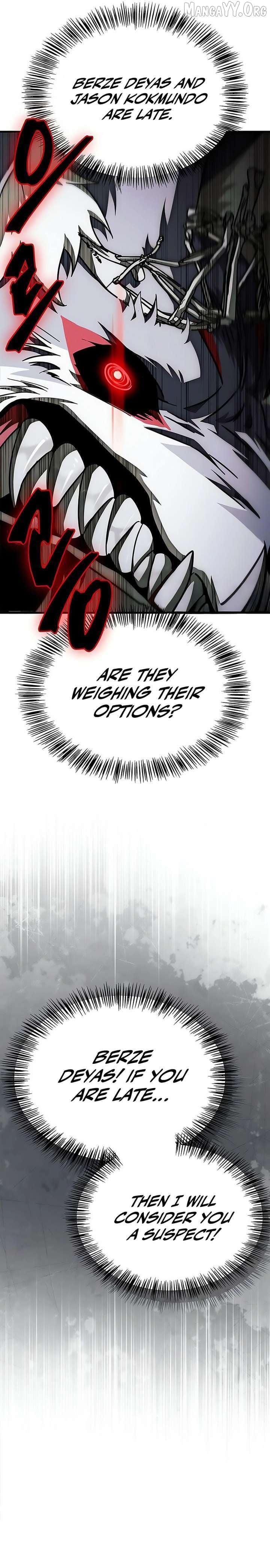 The Demon King Overrun by Heroes Chapter 19 - page 21