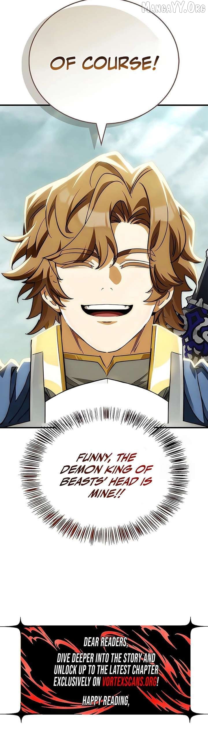 The Demon King Overrun by Heroes Chapter 19 - page 42