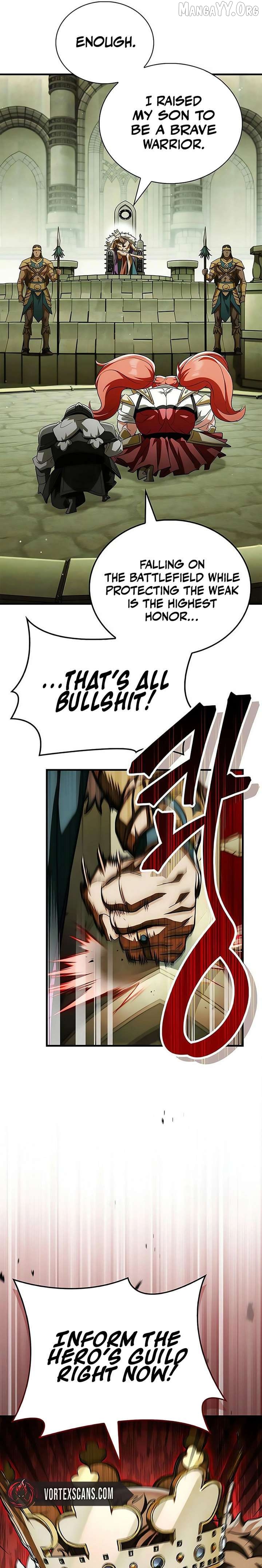 The Demon King Overrun by Heroes Chapter 19 - page 7