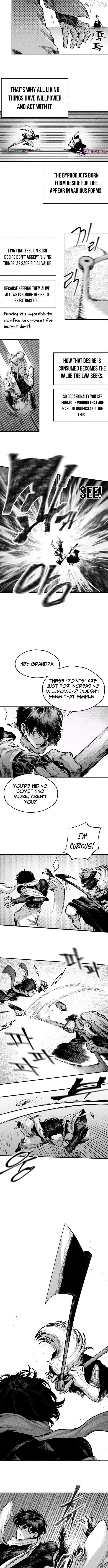 Voodoo Slam Chapter 20 - page 5