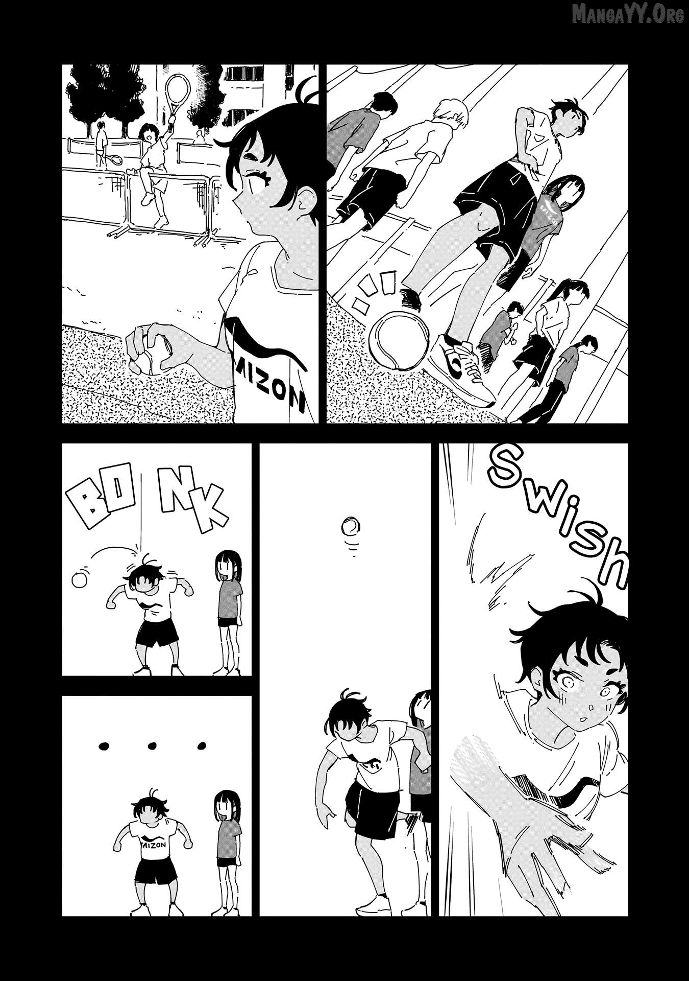 Chihaya Re:Start! Chapter 5 - page 2