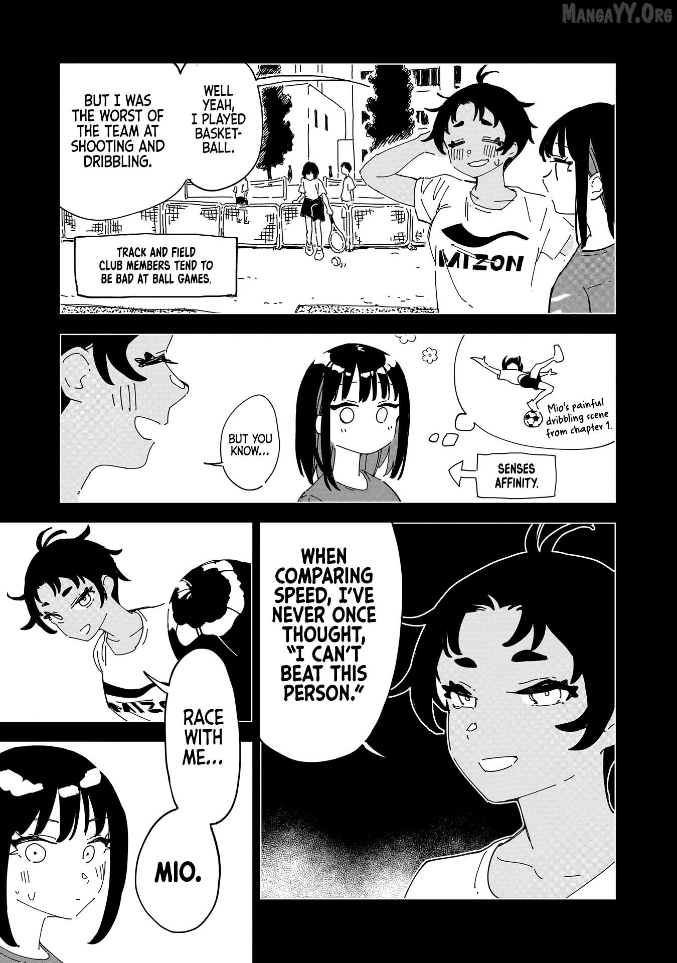 Chihaya Re:Start! Chapter 5 - page 3