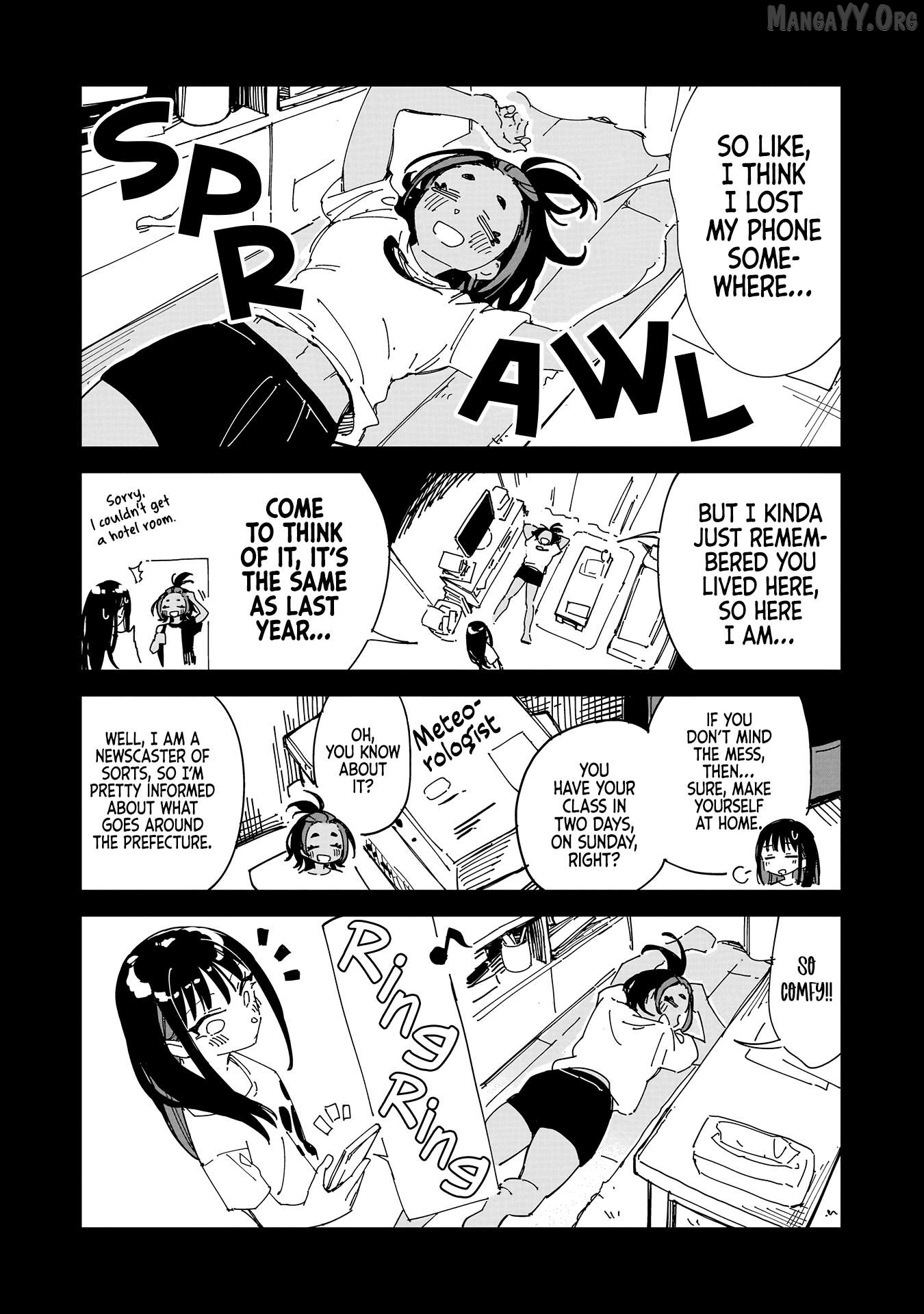 Chihaya Re:Start! Chapter 5 - page 7