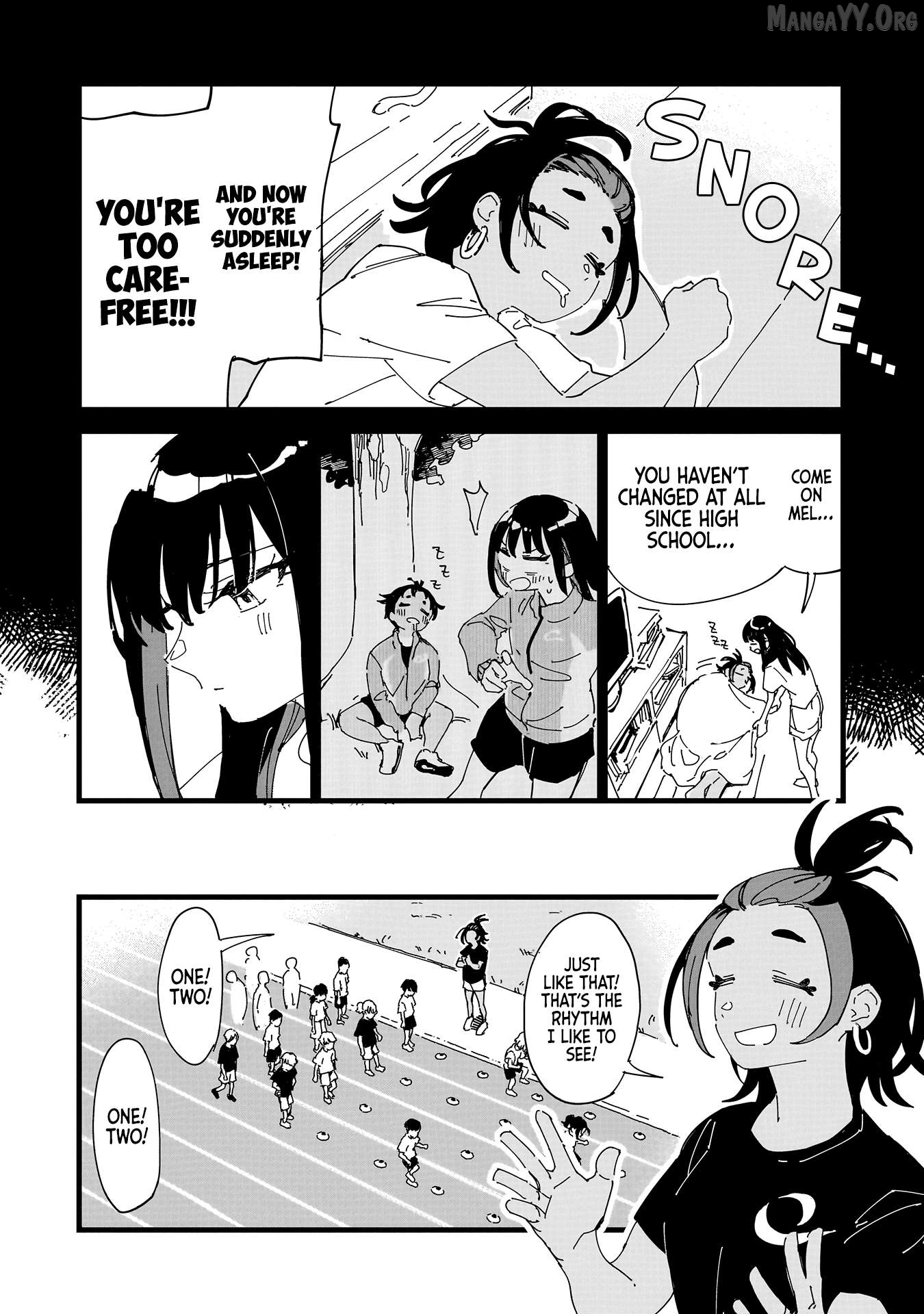 Chihaya Re:Start! Chapter 5 - page 9