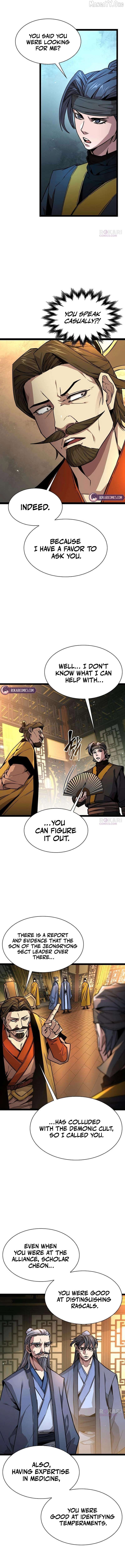 The Absolute Scholar Chapter 25 - page 8