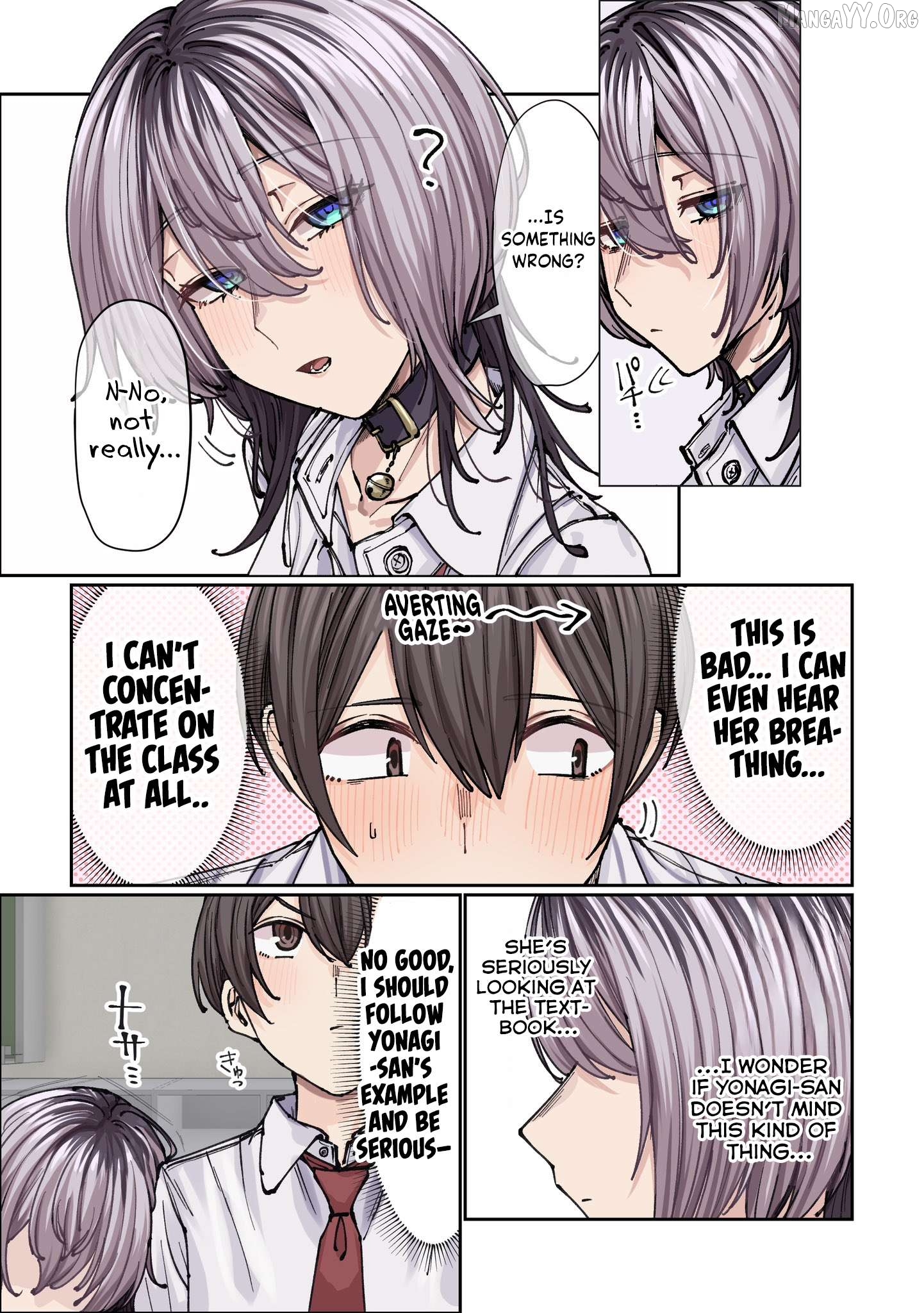 Gakkou de Guuzen Onnanoko no "Himitsu" o Shitte Shimatta Ohanashi Chapter 5 - page 2