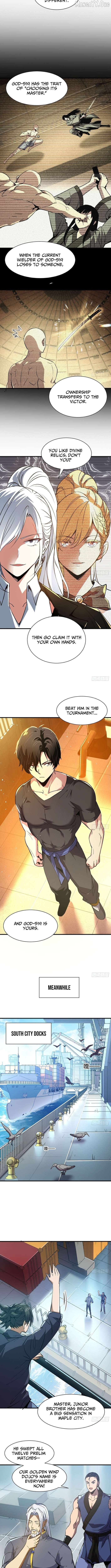 I Will Grind My Way to Lord hood Chapter 29 - page 8